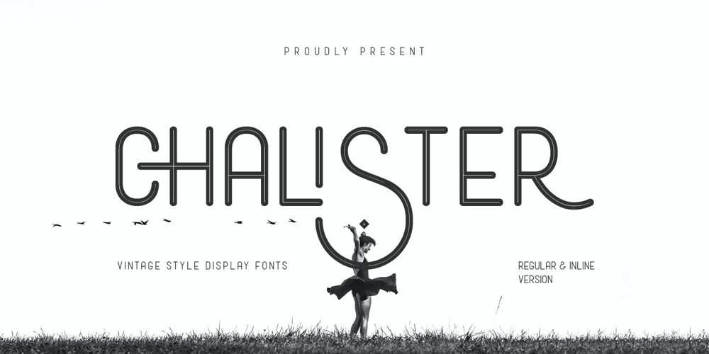 Chalister font