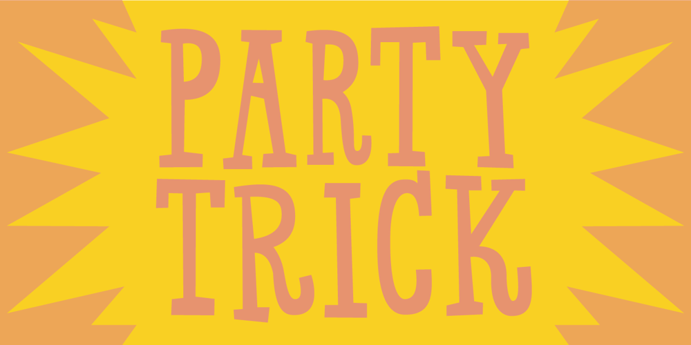 Party Trick font
