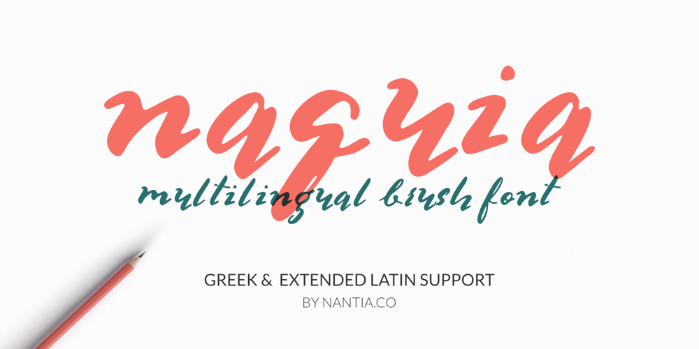 Naquia font