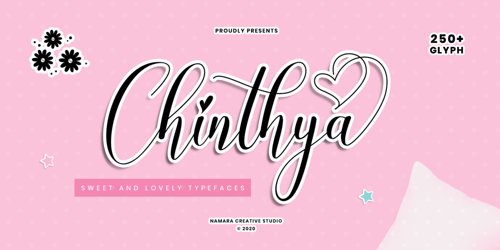 Chinthya font