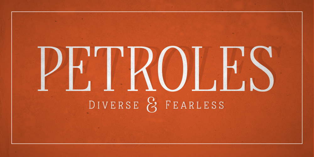 Petroles font