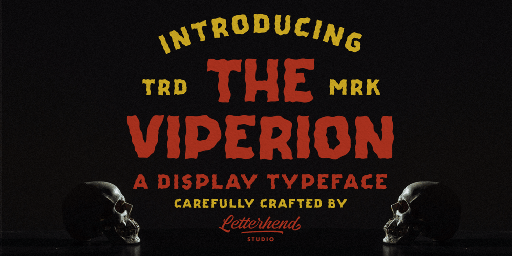 The Viperion font