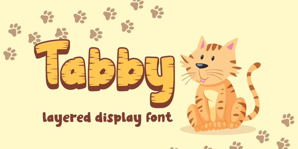 Tabby font