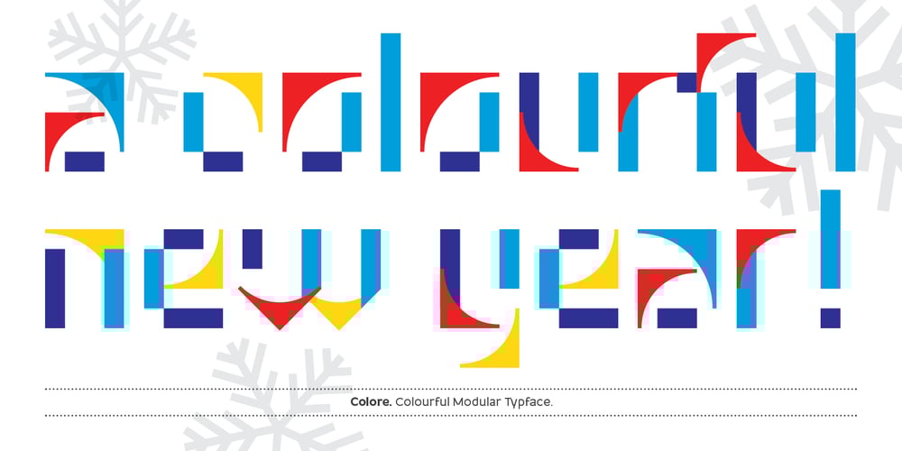 Colore font