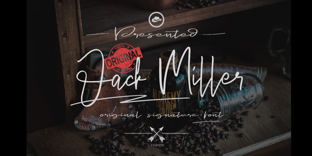 Jack miller font