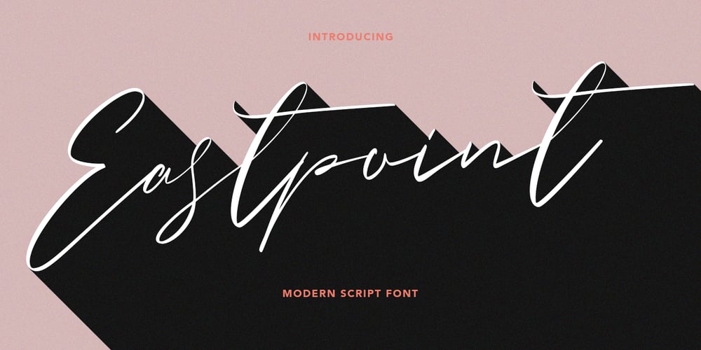 Eastpoint font