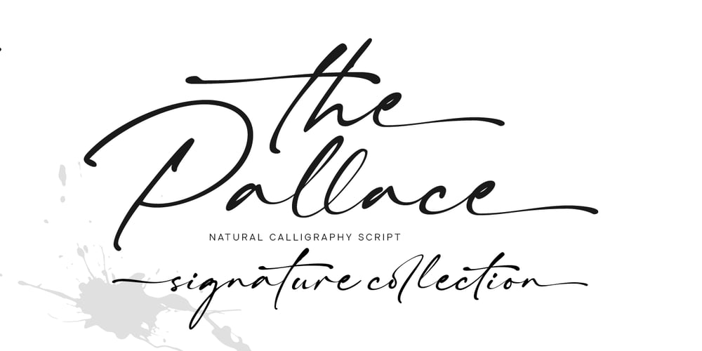 The Pallace font