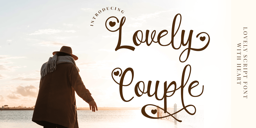 Lovely Couple font
