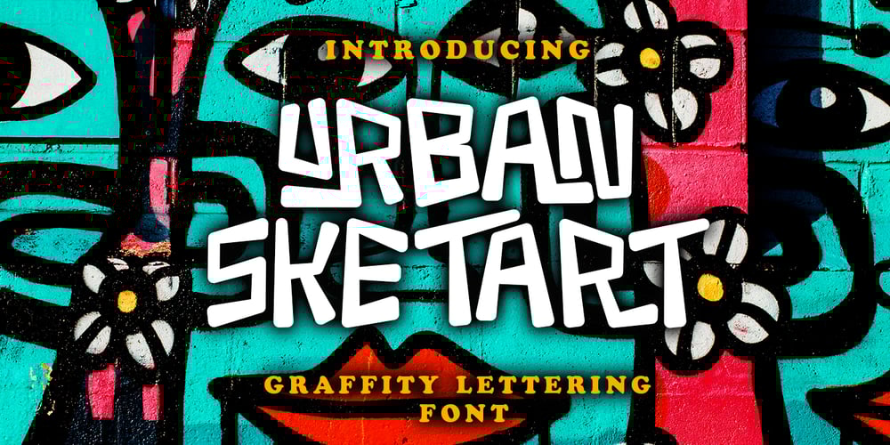 Urban Sketart font