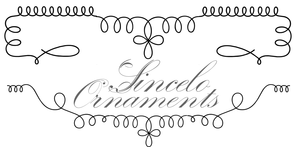 Sincelo Ornaments font