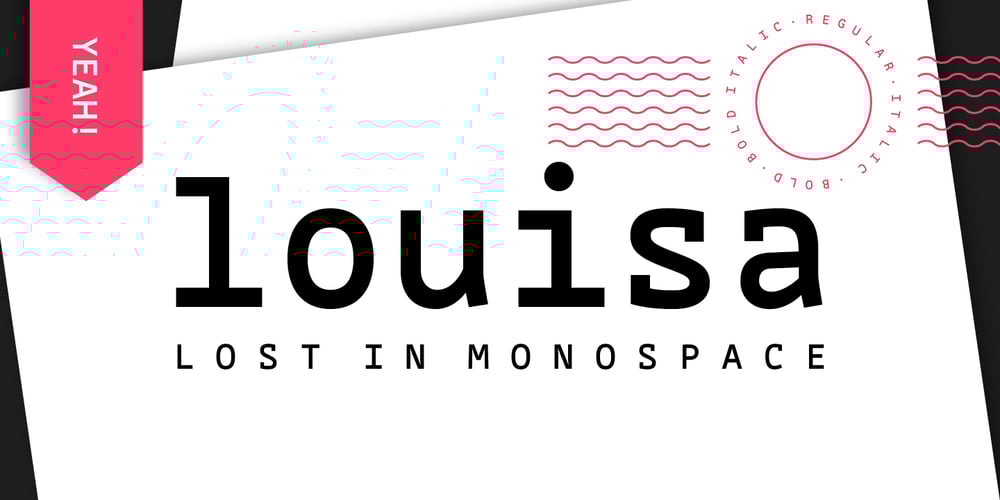Louisa font