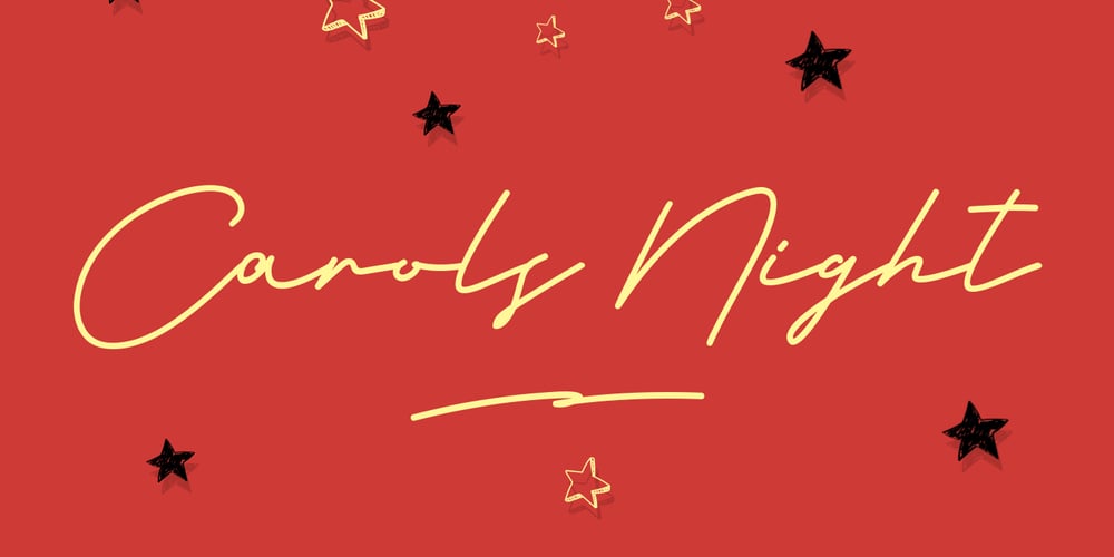 Carols Night font