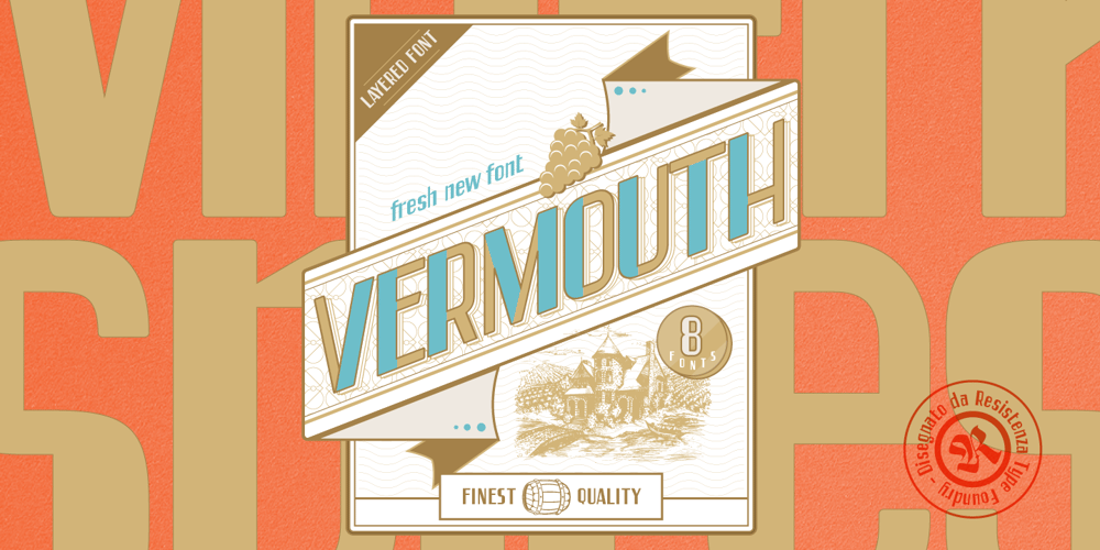 Vermouth font
