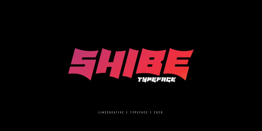 Shibe font