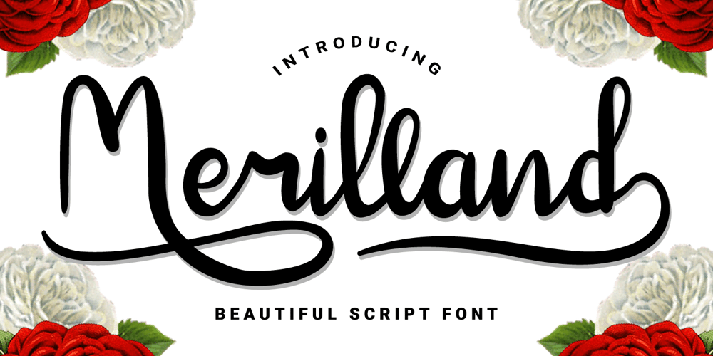 Merilland font