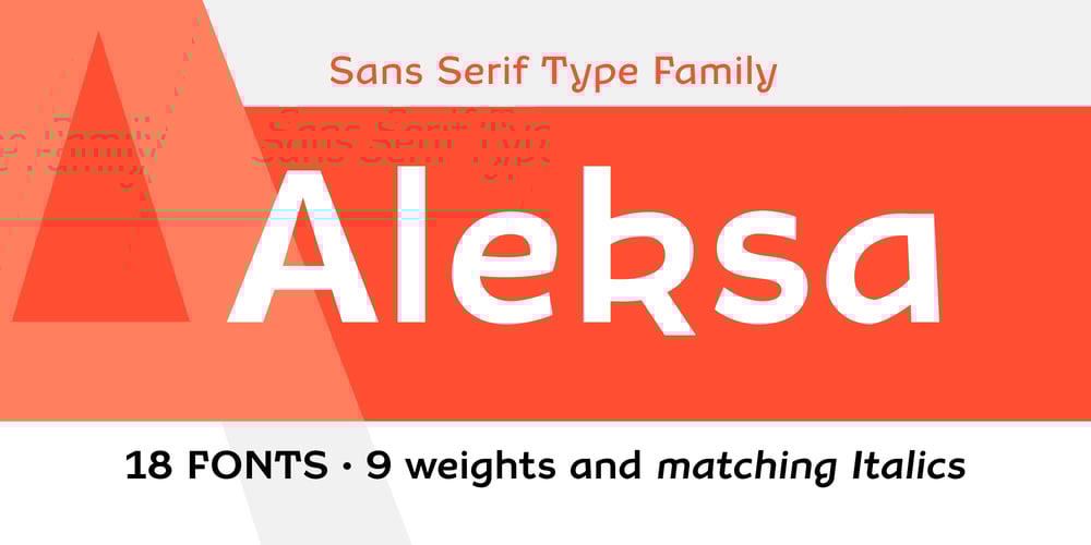 Aleksa font