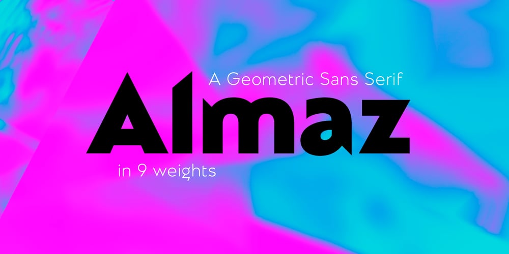 Almaz font