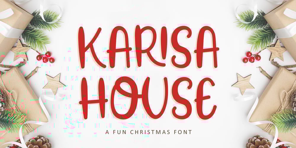 Karisa House font