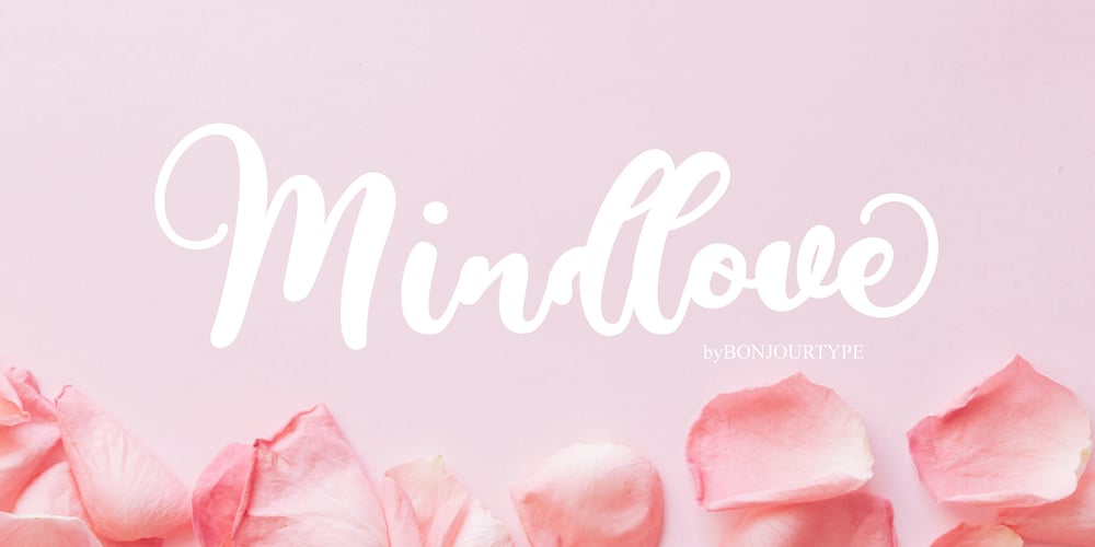 Mindlove font