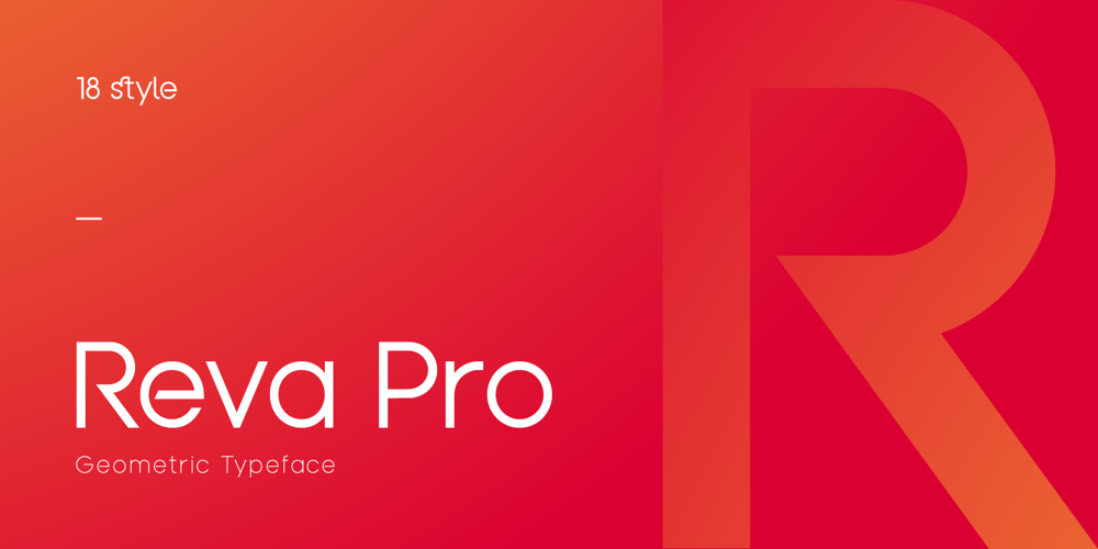 Reva Pro font
