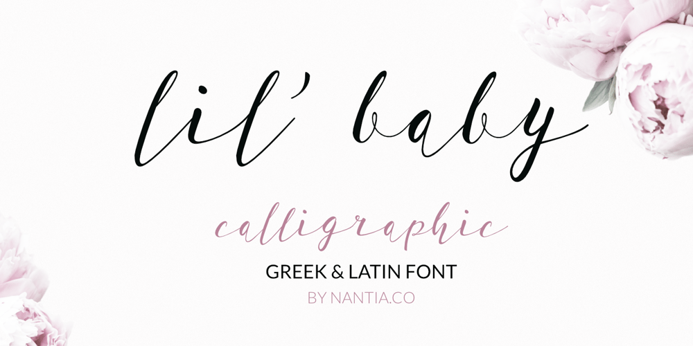 Lil Baby font