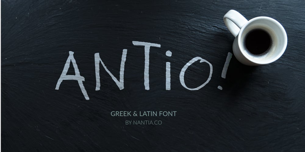 Antio font