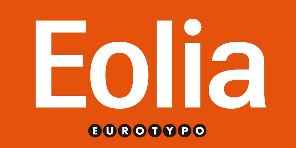Eolia A font