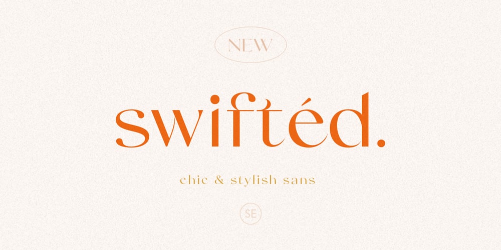 Swifted font