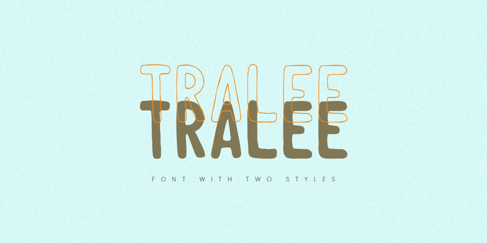 Tralee font