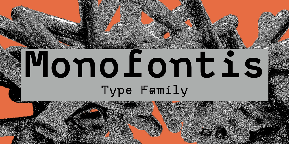 Monofontis font