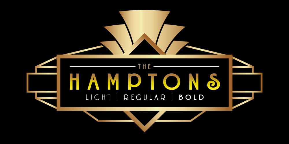 Hamptons BF font