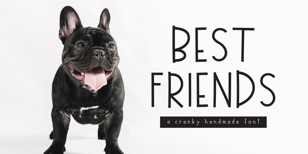 Best Friends font
