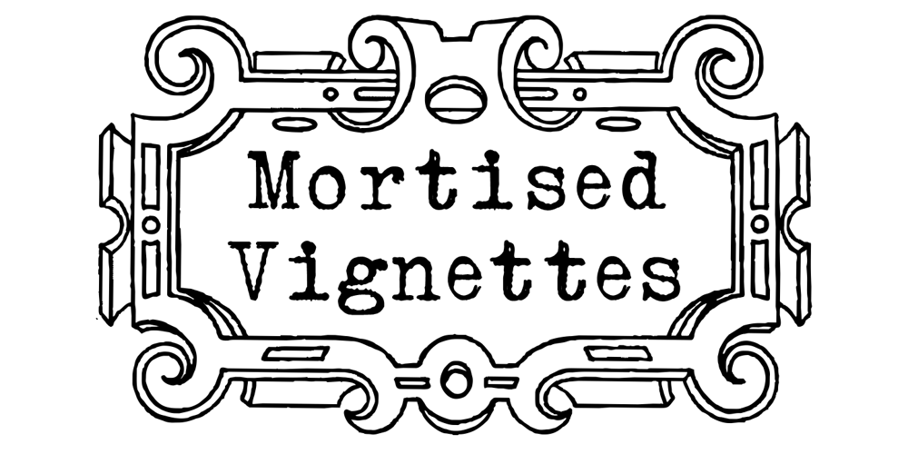 Mortised Vignettes font