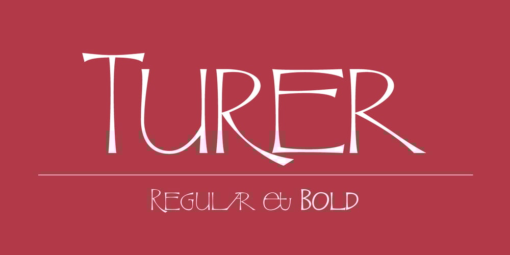 Turer font