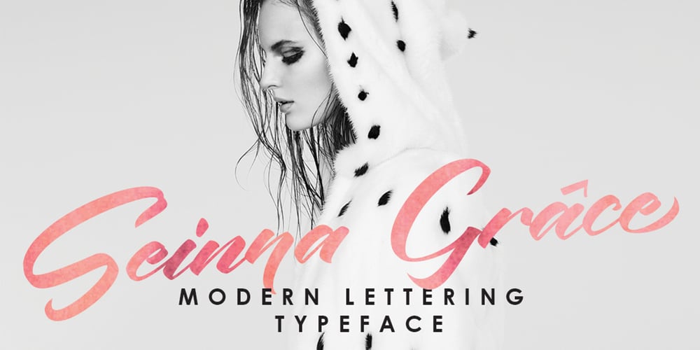Seinna Grace font
