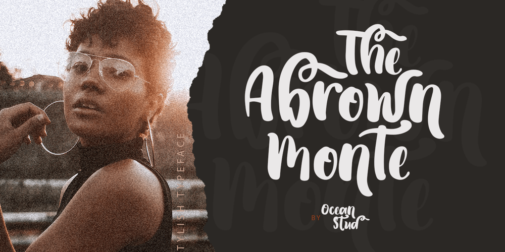 The Abrown Monte font