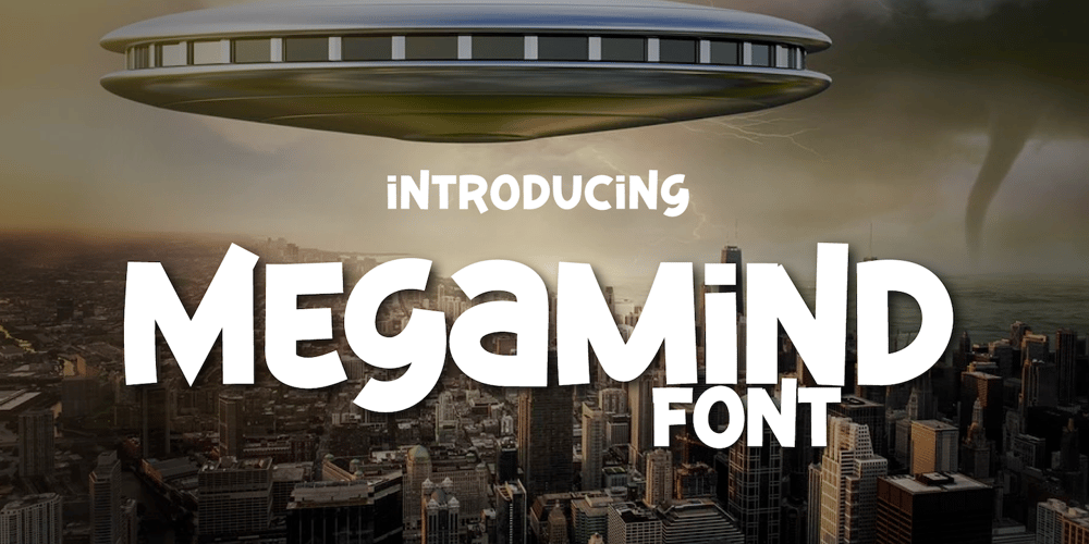 Megamind font