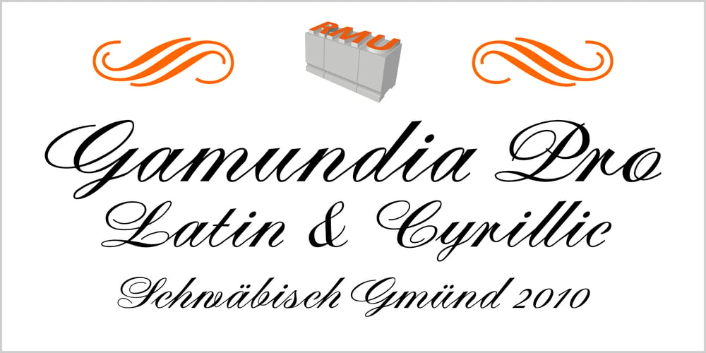 Gamundia Pro font