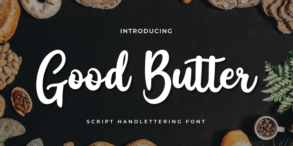 Good Butter font