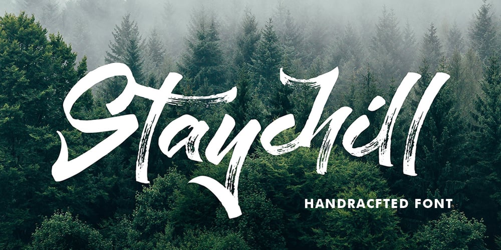 Stay Chill font