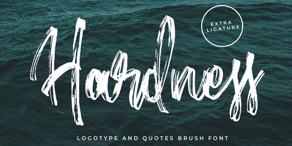 Hardness font