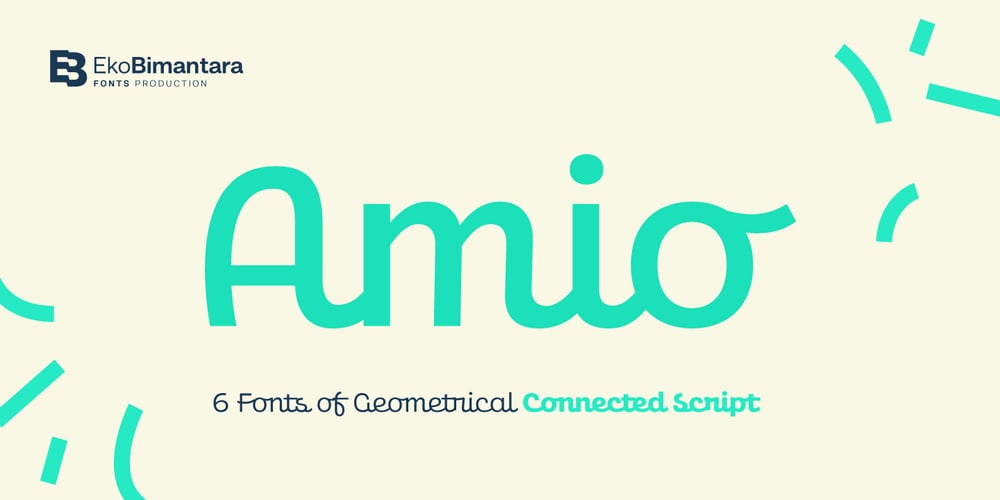 Amio font