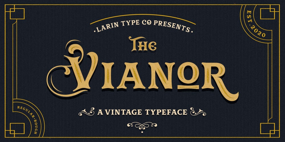 Vianor font