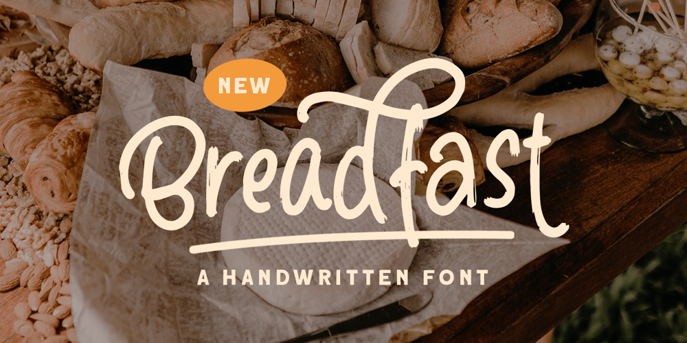 Breadfast font