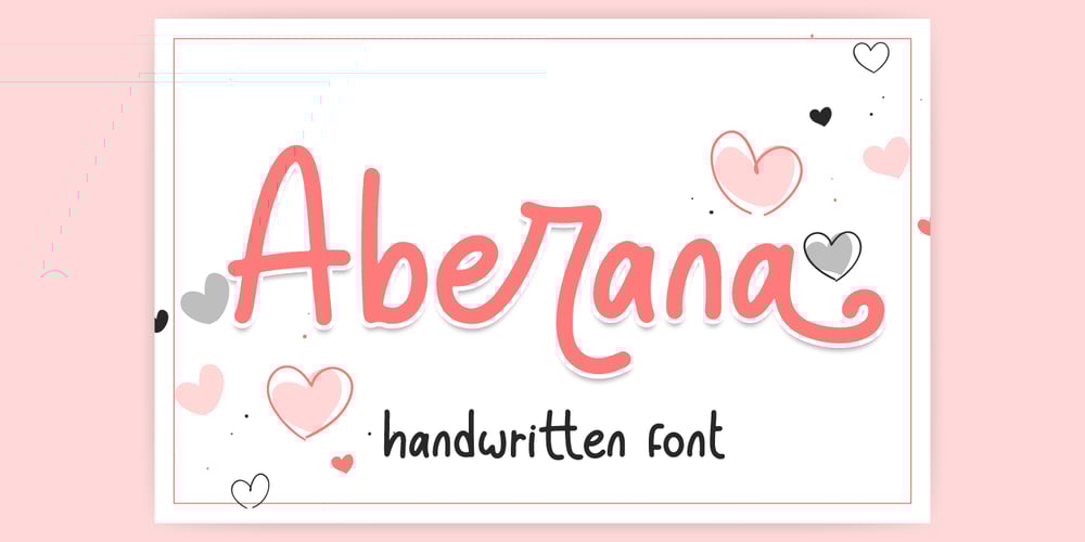 Aberana font