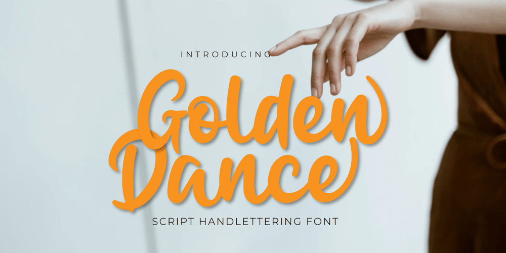 Golden Dance font