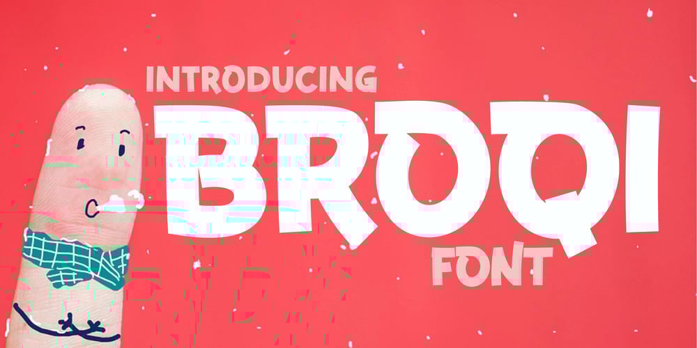 Broqi font