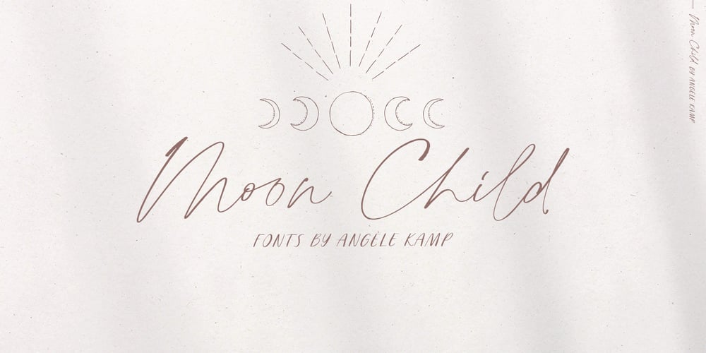 Moon Child font