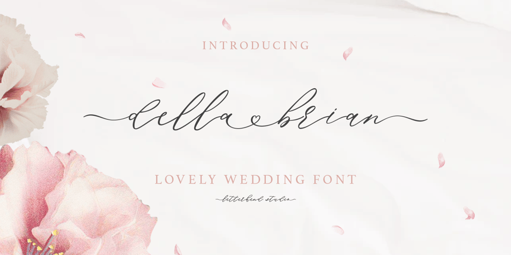 Della Brian font