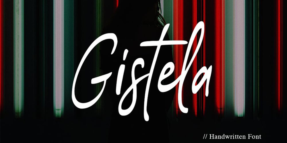 Gistela font